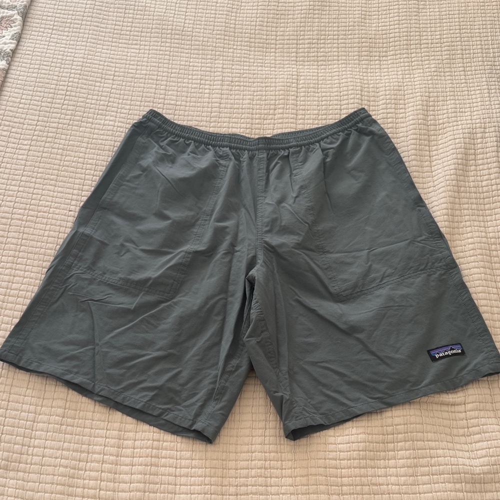 Patagonia Men's Grey Athletic Shorts
